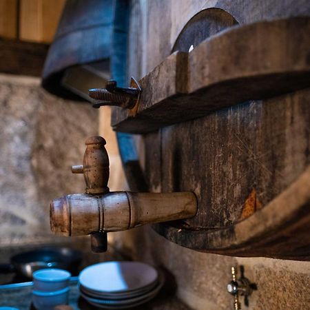 Branda de Santo António Casa Dos Do Carvalho - Miradouro Da Brandaヴィラ エクステリア 写真