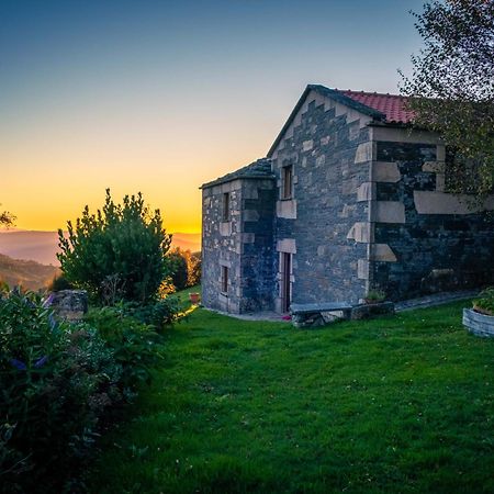 Branda de Santo António Casa Dos Do Carvalho - Miradouro Da Brandaヴィラ エクステリア 写真