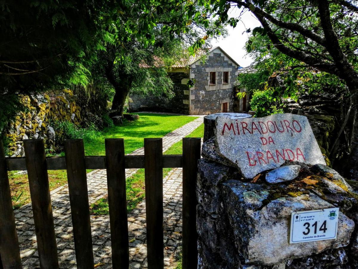 Branda de Santo António Casa Dos Do Carvalho - Miradouro Da Brandaヴィラ エクステリア 写真