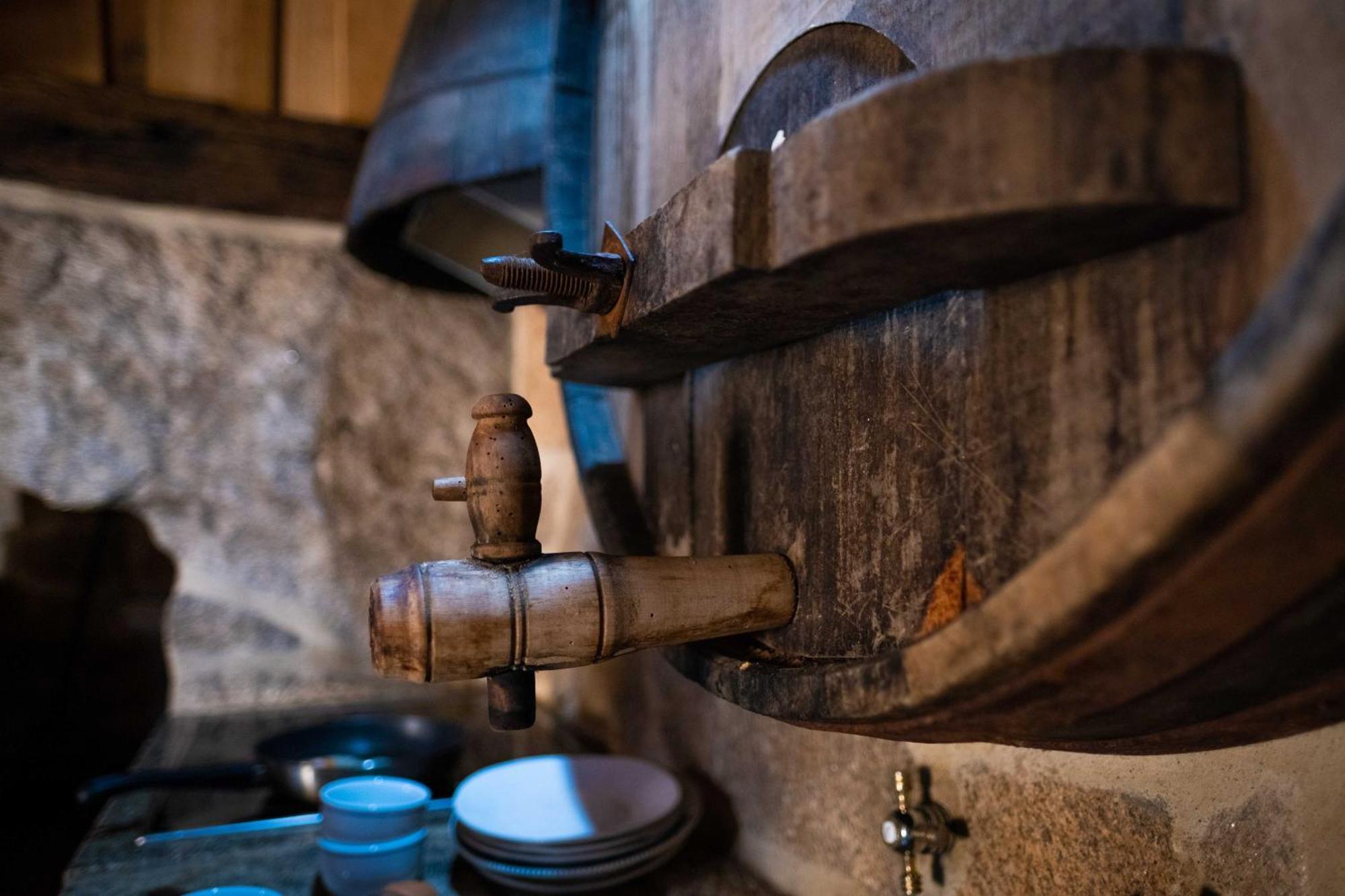 Branda de Santo António Casa Dos Do Carvalho - Miradouro Da Brandaヴィラ エクステリア 写真