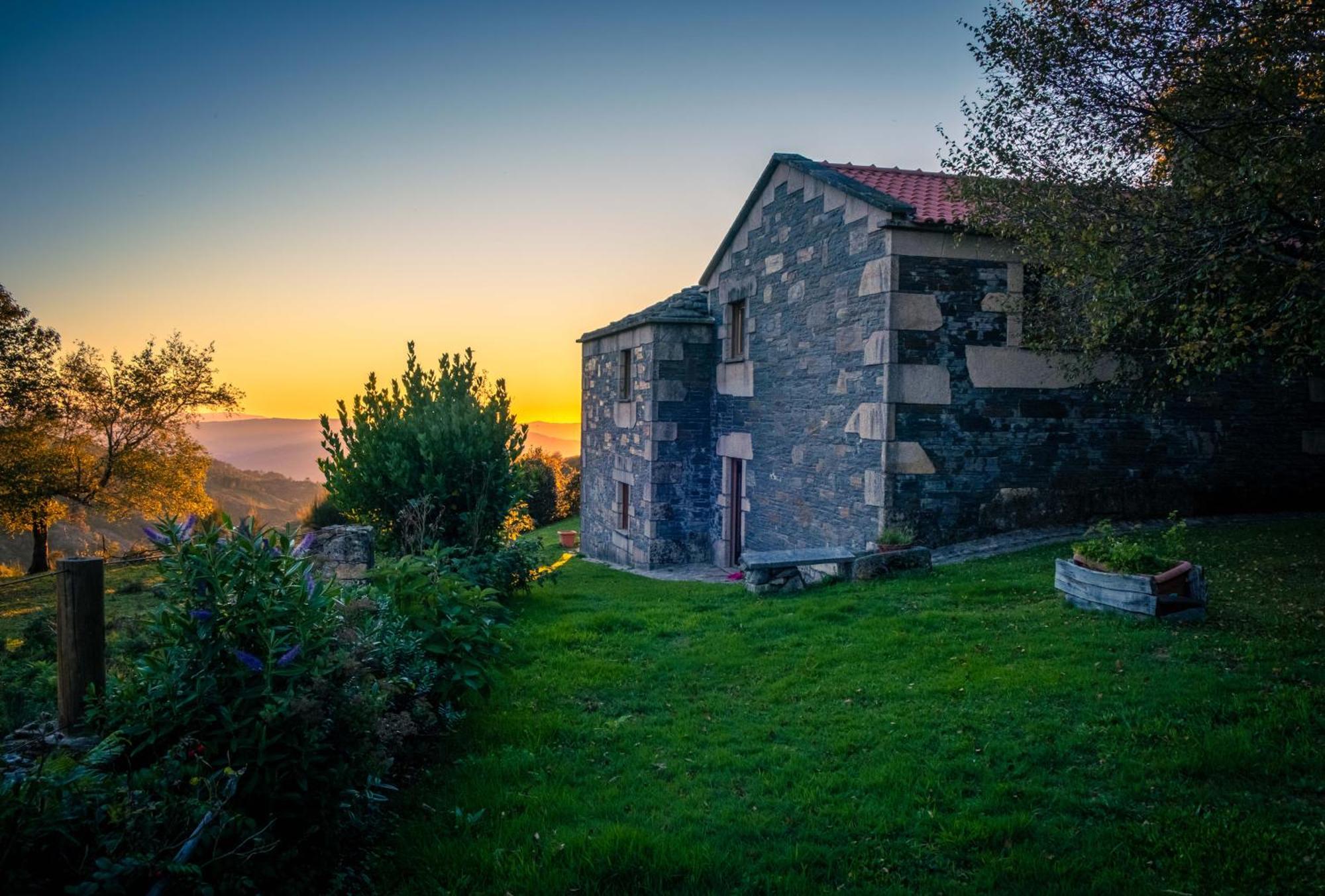 Branda de Santo António Casa Dos Do Carvalho - Miradouro Da Brandaヴィラ エクステリア 写真