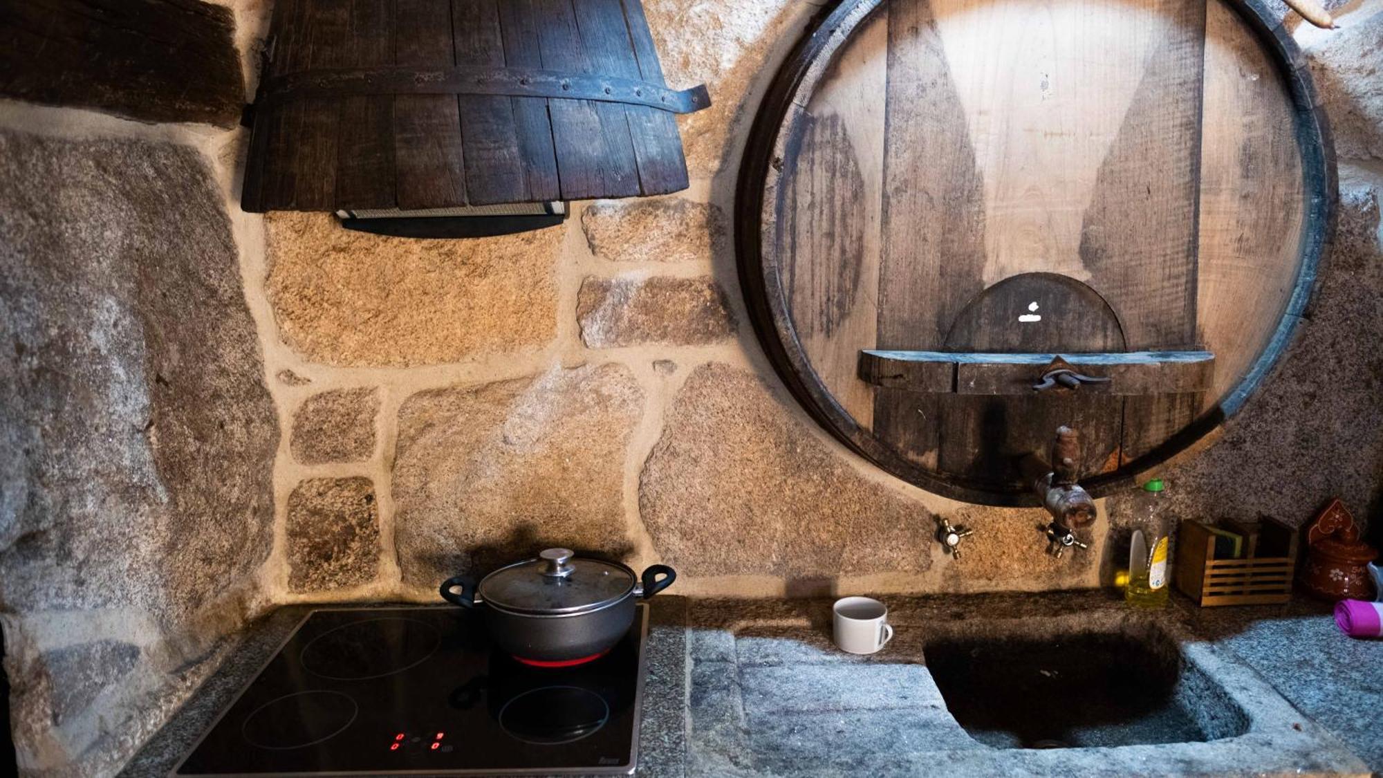 Branda de Santo António Casa Dos Do Carvalho - Miradouro Da Brandaヴィラ エクステリア 写真