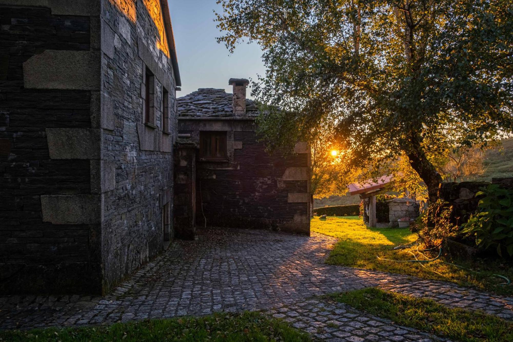 Branda de Santo António Casa Dos Do Carvalho - Miradouro Da Brandaヴィラ エクステリア 写真