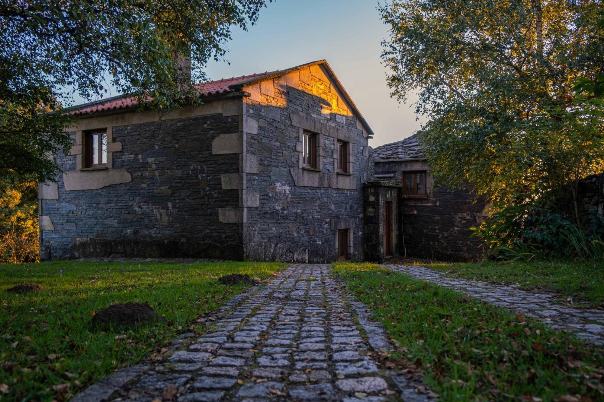 Branda de Santo António Casa Dos Do Carvalho - Miradouro Da Brandaヴィラ エクステリア 写真